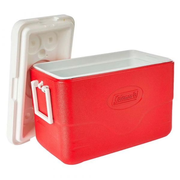 Caixa Térmica 28QT 26,5 Litros Vermelha Coleman
