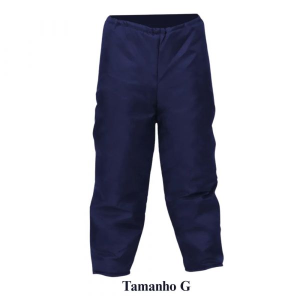 Calça de Nylon Japona Tamanho G Azul Maicol 