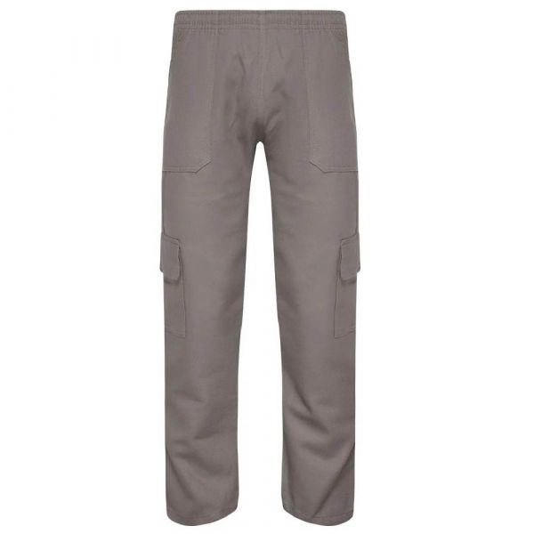 Calça Masculina Profissional Cinza Tamanho GG Ideal Work