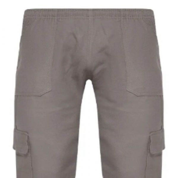 Calça Masculina Profissional Cinza Tamanho GG Ideal Work