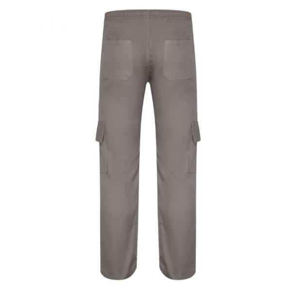 Calça Masculina Profissional Cinza Tamanho GG Ideal Work