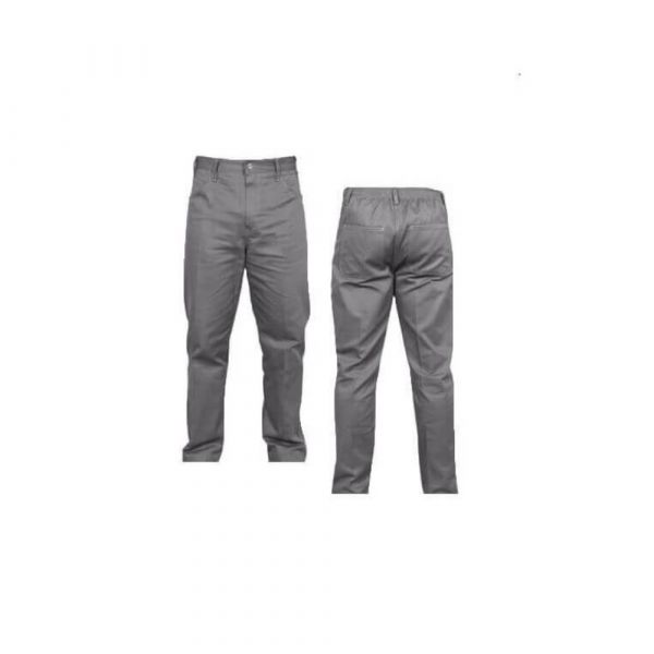 Calça Masculina Profissional Cinza Tamanho M Ideal Work