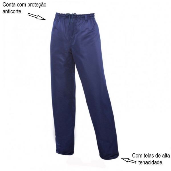 Calça para Operador de Motosserra Tamanho M Sayro