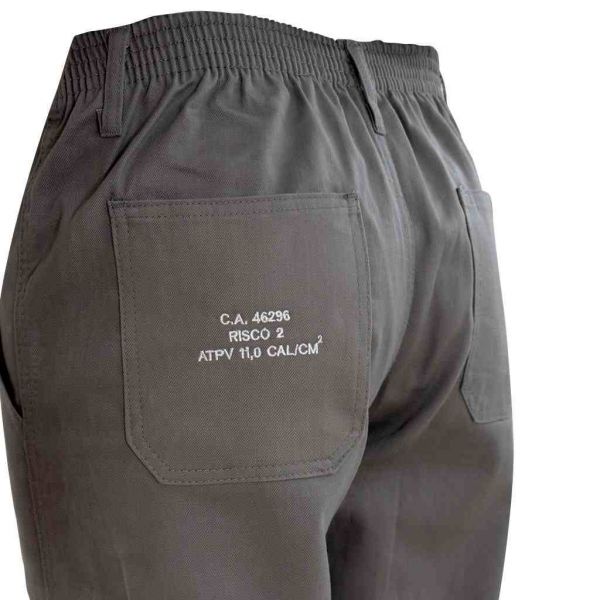 Calça Pijama Cinza Tamanho M Nr10 CA Nexus