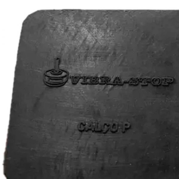 Calço De Borracha Pequeno Vibra Stop