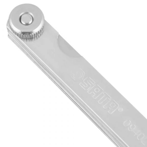 Jogo Calibrador Folga em Lâminas 16 Peças Sata