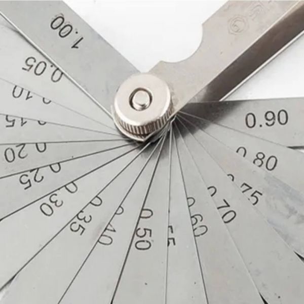 Jogo Calibrador Folga em Lâminas 16 Peças Sata