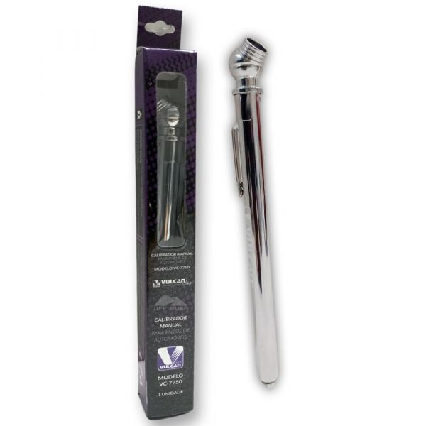 Calibrador Manual para Pneus VC-7750 Vulcan