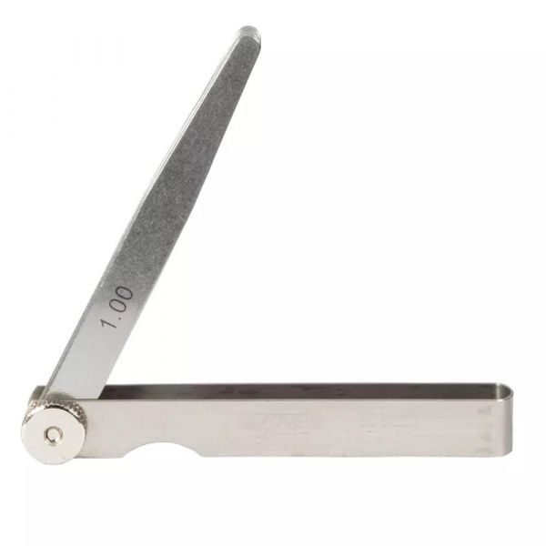Calibre de Folga 20 Lâminas 0,05 a 1,00mm Zaas