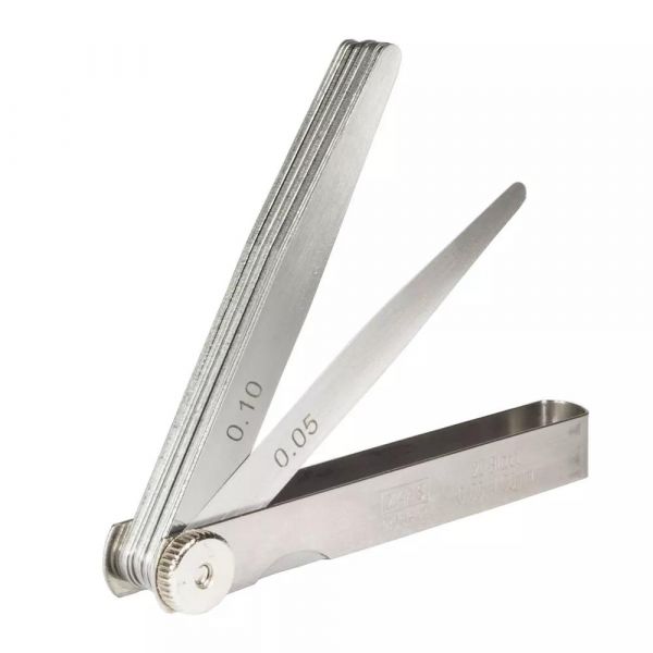 Calibre de Folga 20 Lâminas 0,05 a 1,00mm Zaas