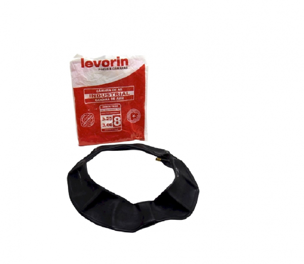 Câmara de Ar 3.25x8 para Carrinho Levorin