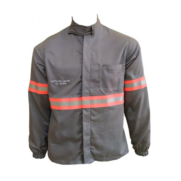 Camisa Cinza Tamanho G NR10 Nexus