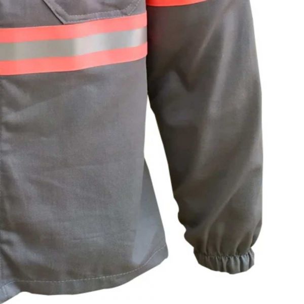 Camisa Cinza Tamanho G NR10 Nexus