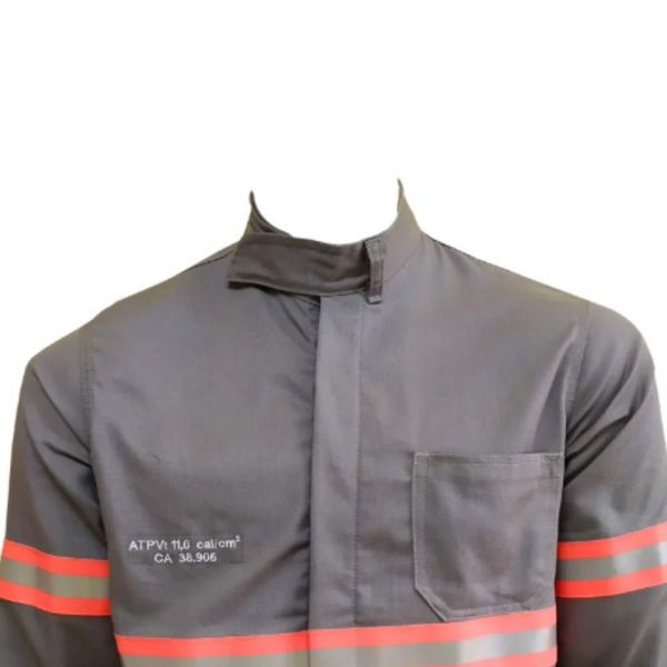 Camisa Cinza Tamanho G NR10 Nexus