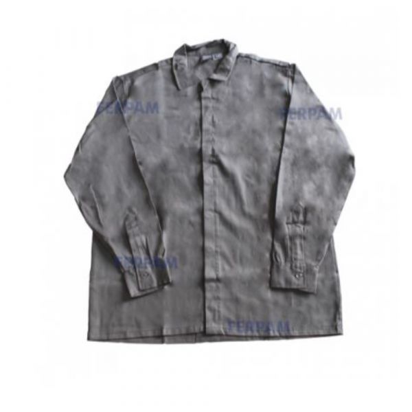 Camisa Masculina Profissional Cinza P