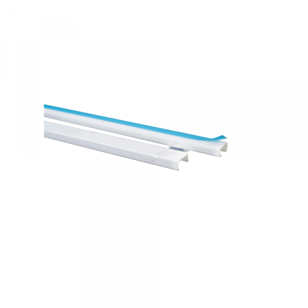 Canaleta Para Superficie 13X7mm Branca Com Adesivo Dexson