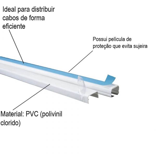 Canaleta Para Superficie Dexson 20 X 12 mm Schneider Eletric