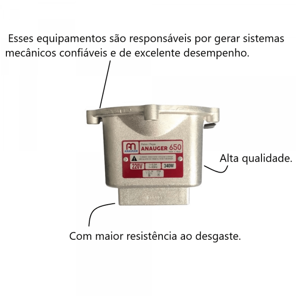 Caneca para Bomba Modelo 650 5G 220V Anauger