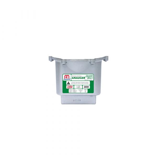 Caneca Para Bomba Sapo Ecco 220V 6 Furos Anauger