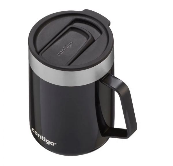 Caneca Térmica 414 Ml Preta Contigo