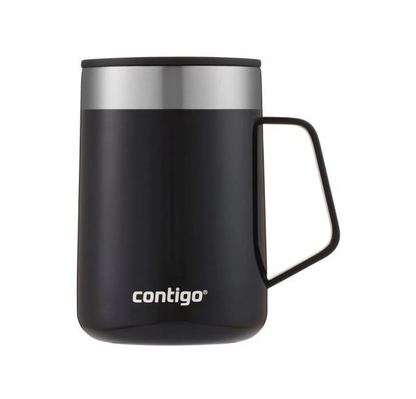 Caneca Térmica 414 Ml Preta Contigo