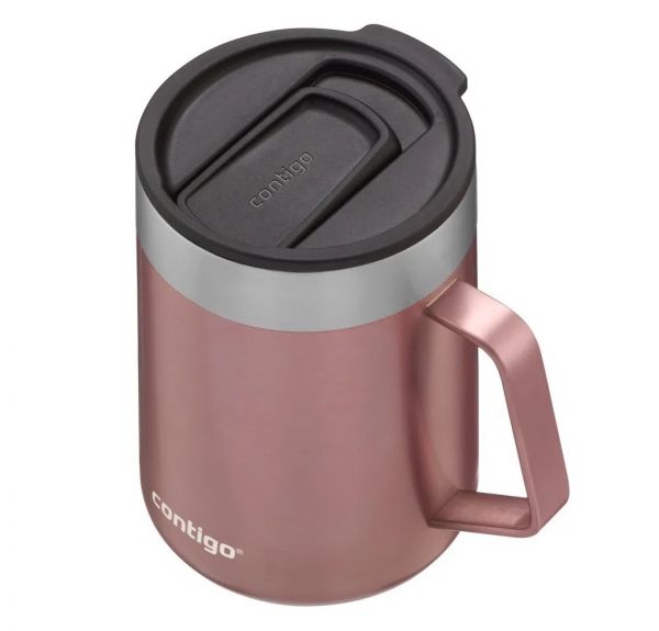 Caneca Térmica 414 Ml Rose Contigo