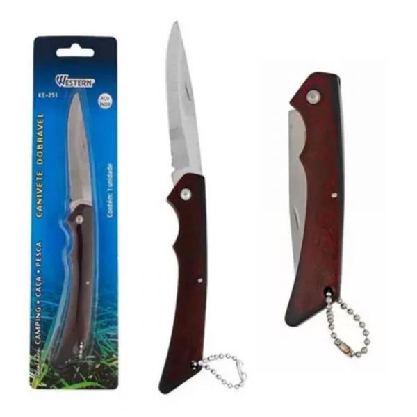 Canivete Dobrável Ke-251 Western