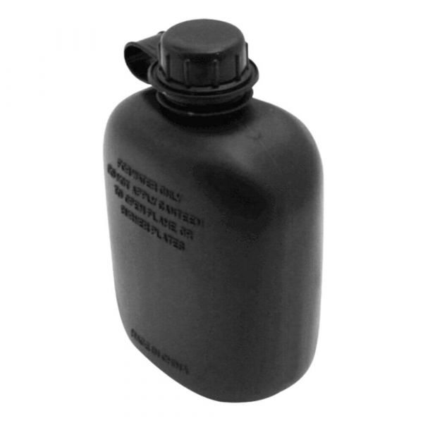 Cantil de Plástico 900ml Preto Nautika