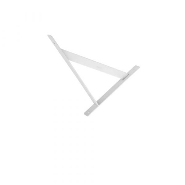 Cantoneira Reforçada Branca 40cm Vonder