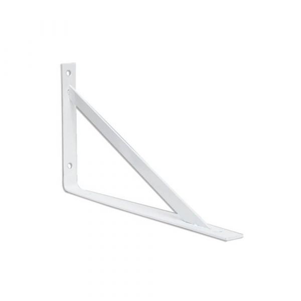 Cantoneira Branca De Ferro Leve 25cm RCA