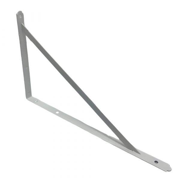 Cantoneira Branca Ferro Reforçada 30cm Hayner