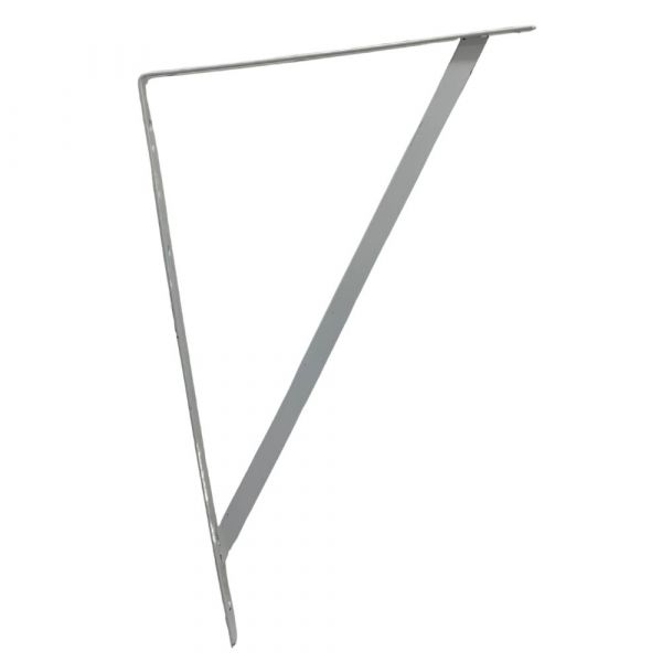 Cantoneira Branca Ferro Reforçada 30cm Hayner