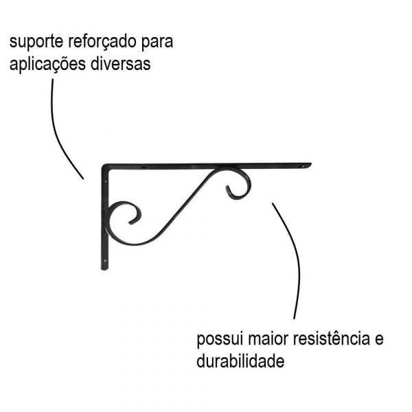 Cantoneira Colonial 20 x 30cm JSS