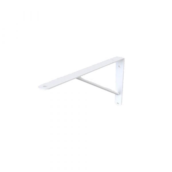 Cantoneira De Ferro Leve 30cm Branca Rca