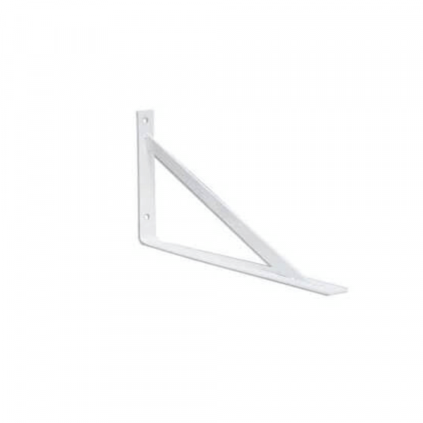 Cantoneira De Ferro Leve Branca 15cm Jss