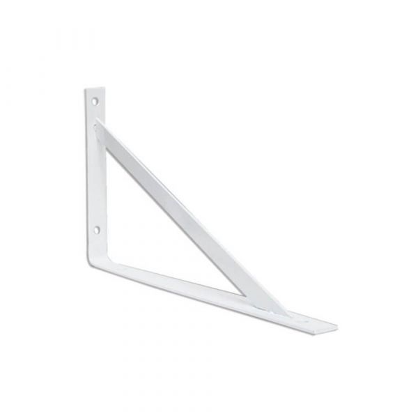 Cantoneira De Ferro Leve Branco 25cm Jss