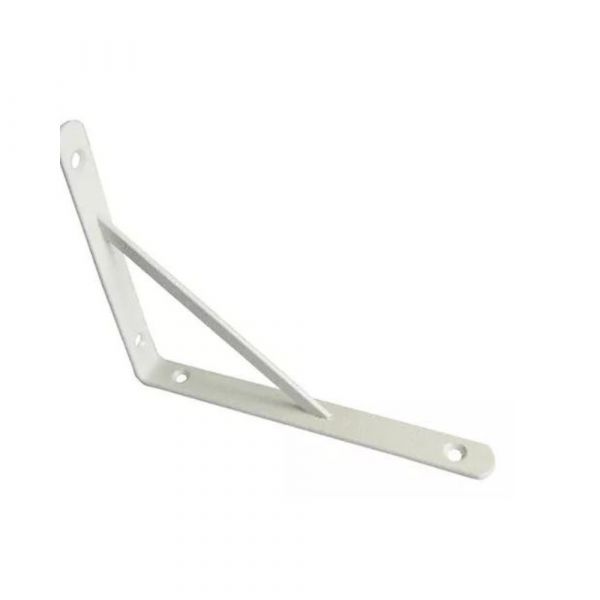 Cantoneira Ferro Leve 30cm Branca Hayner