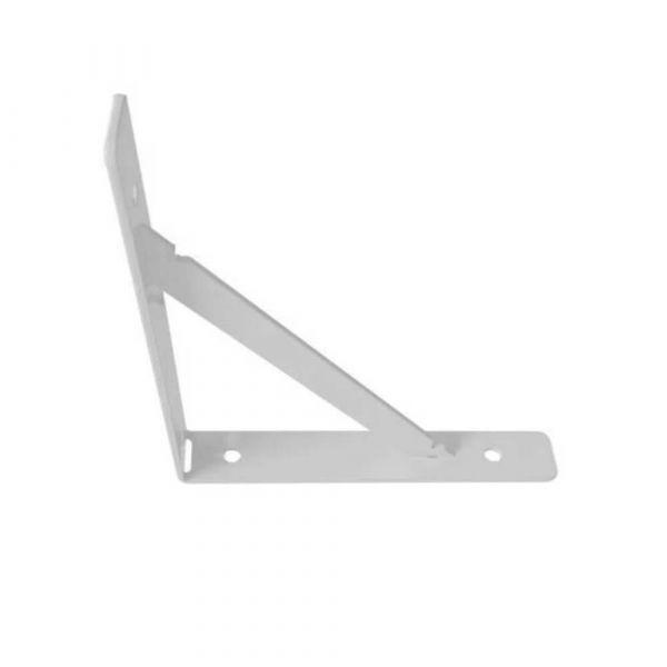 Cantoneira Ferro Leve Branco 40 Cm Presto