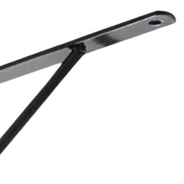 Cantoneira Ferro Preta 15cm Hayner