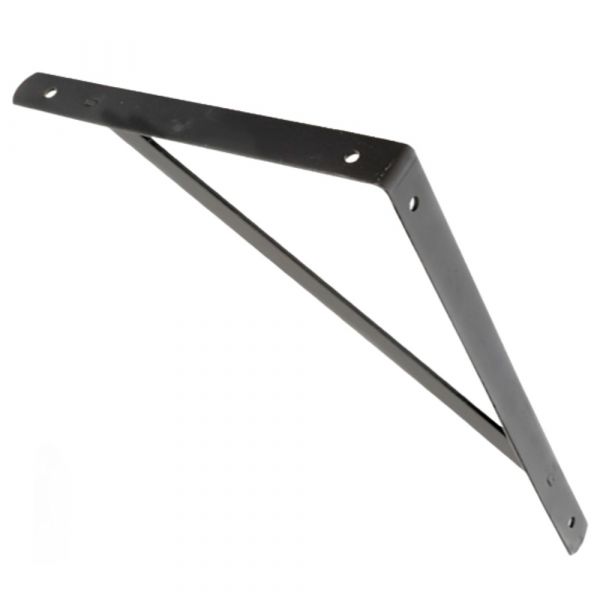 Cantoneira Ferro Leve Preta 20cm Hayner