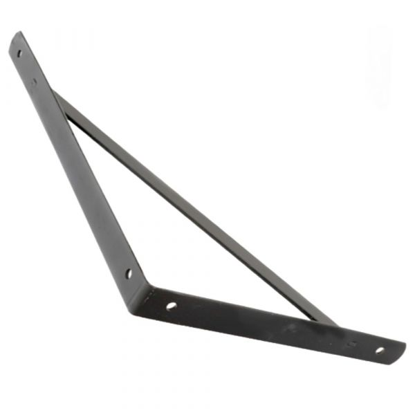 Cantoneira Ferro Leve Preta 20cm Hayner