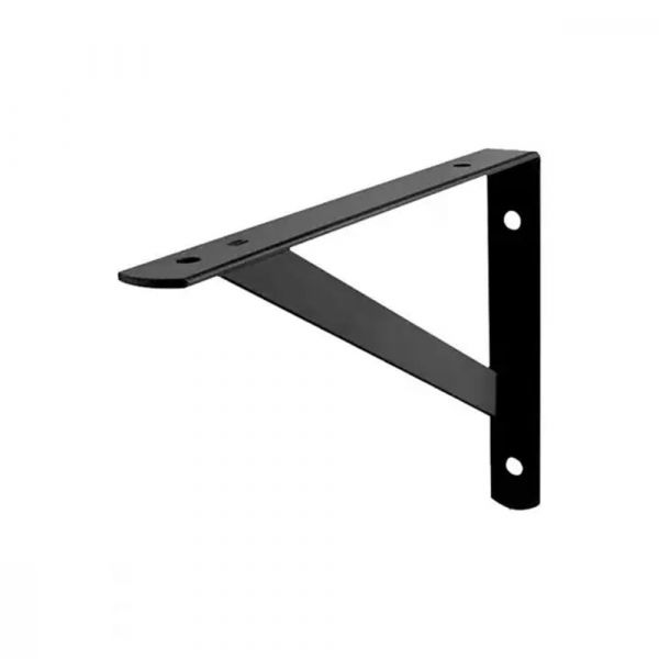 Cantoneira Ferro Reforçada Preta 50 cm Hayner