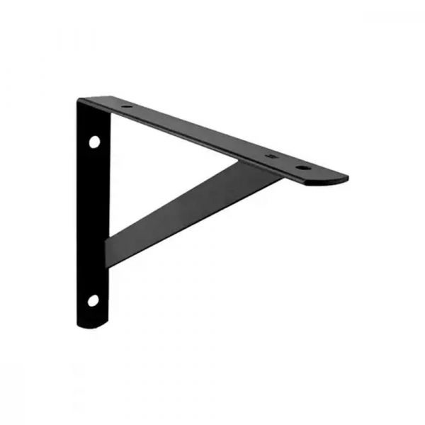 Cantoneira Ferro Reforçada Preta 50 cm Hayner