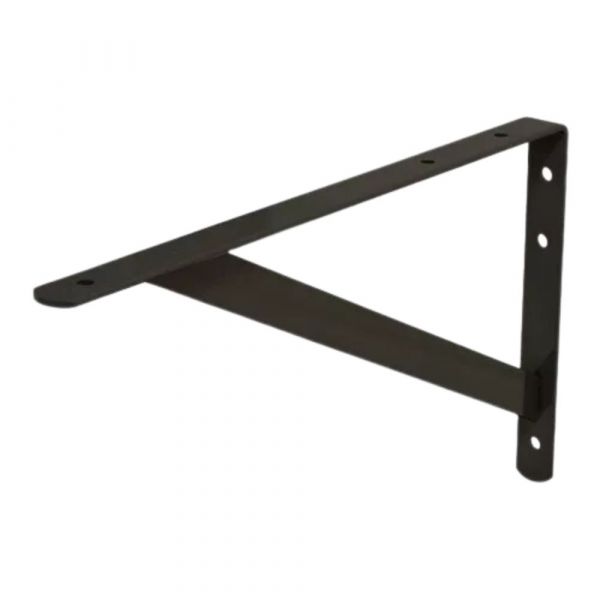 Cantoneira Ferro Leve Preta 35 cm Hayner