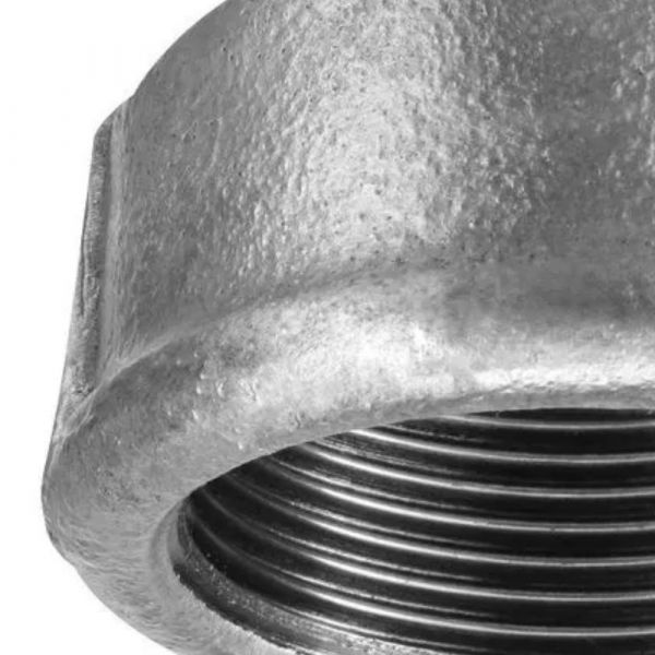 Cap Galvanizado 3/4” Fêmea Tupy