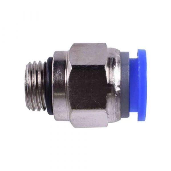 Conector Macho Instantâneo Giratório Plástico 08x3/8