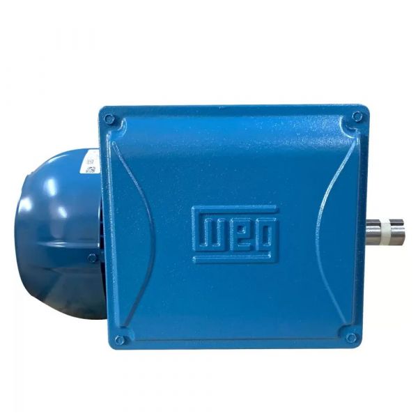 Motor Monofásico 3CV 2 Polos Fechado 220/440V IP55 Weg