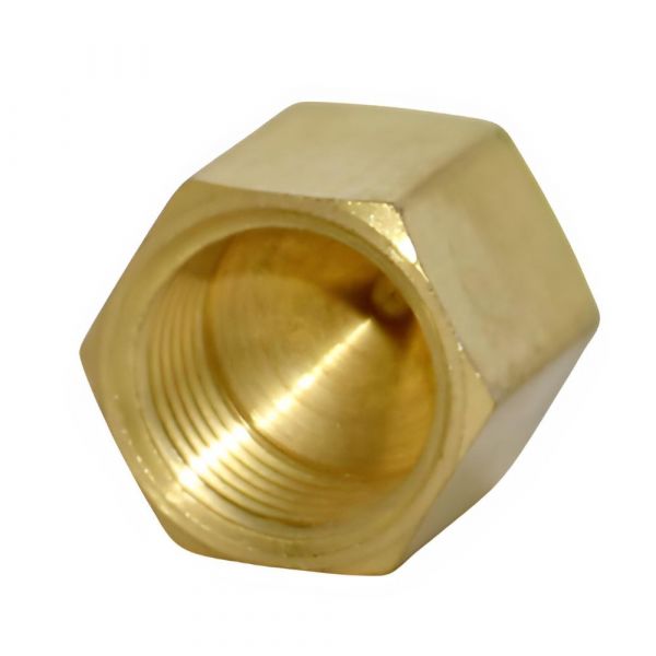 Cap Sextavado Fêmea NPT 1/8” Usicom