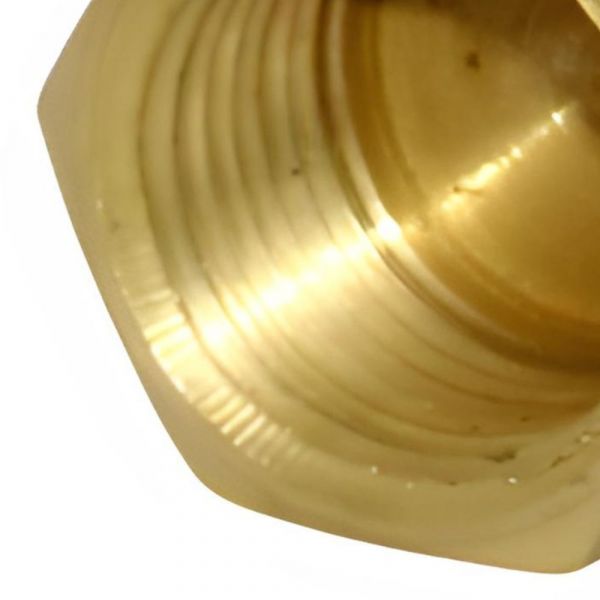 Cap Sextavado Fêmea NPT 1/8” Usicom