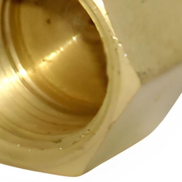 Cap Sextavado Fêmea NPT 1/8” Usicom